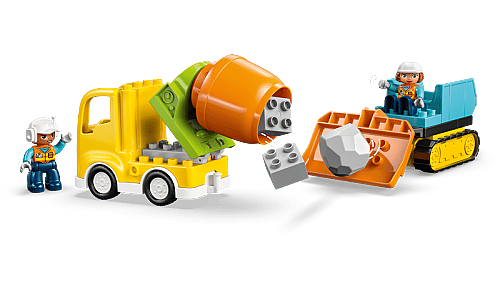 10476 Duplo 3 in 1 Construction Site and Vehicles - 8