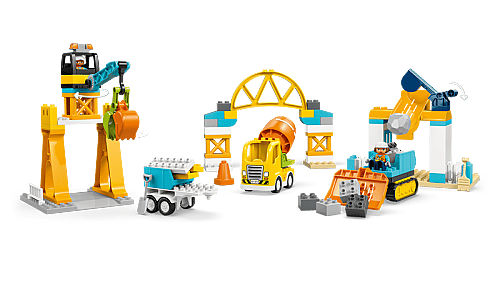 10476 Duplo 3 in 1 Construction Site and Vehicles - 7