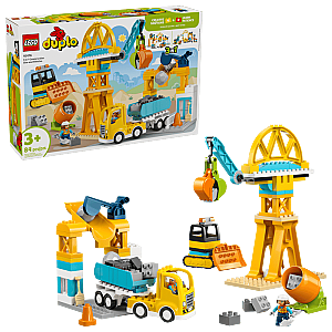 10476 Duplo 3 in 1 Construction Site and Vehicles - LEGO®