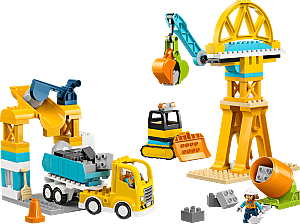10476 Duplo 3 in 1 Construction Site and Vehicles - 4