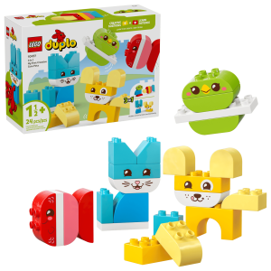 10477 Duplo 3 in 1 Creative Cute Pets - LEGO®