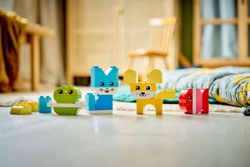 10477 Duplo 3 in 1 Creative Cute Pets - 10