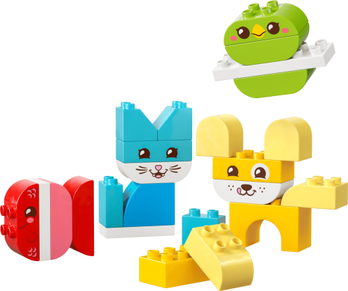 10477 Duplo 3 in 1 Creative Cute Pets - 4