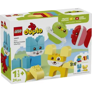 10477 Duplo 3 in 1 Creative Cute Pets - 2