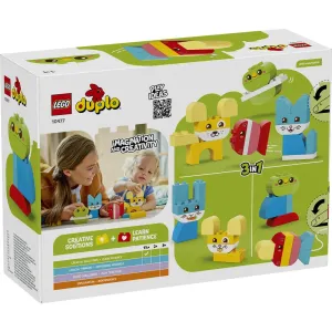 10477 Duplo 3 in 1 Creative Cute Pets - 3