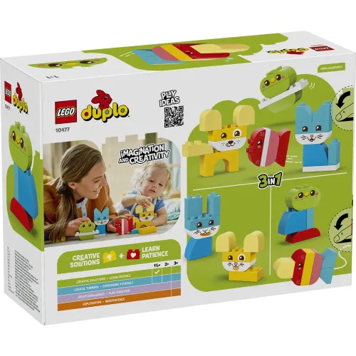 10477 Duplo 3 in 1 Creative Cute Pets - 3