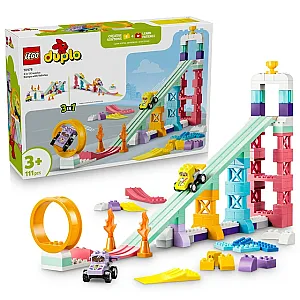 10478 Duplo 3 in 1 Creative Ramps with Vehicles - LEGO®