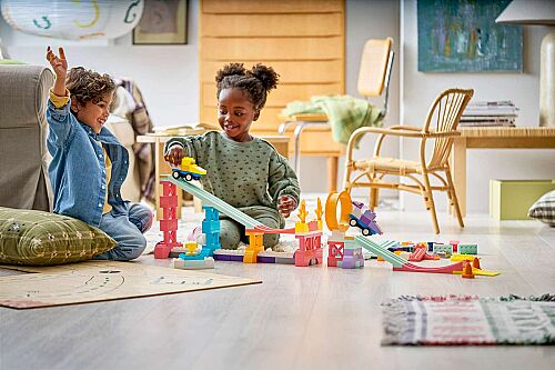 10478 Duplo 3 in 1 Creative Ramps with Vehicles - 6