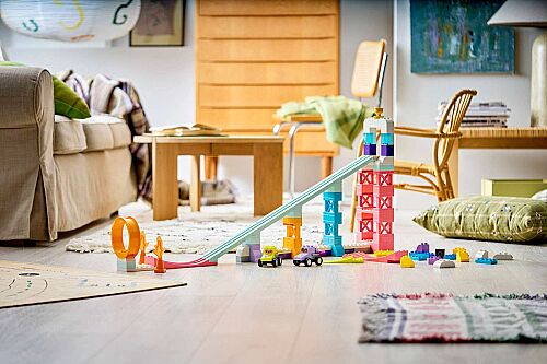 10478 Duplo 3 in 1 Creative Ramps with Vehicles - 5