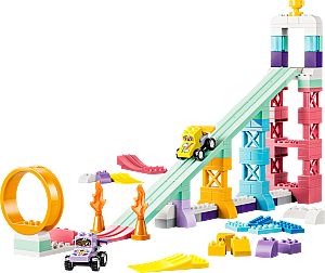 10478 Duplo 3 in 1 Creative Ramps with Vehicles - 4