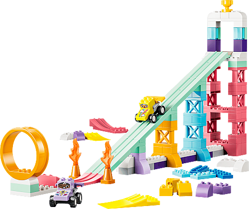 10478 Duplo 3 in 1 Creative Ramps with Vehicles - 4