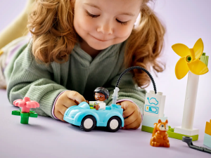 10985 Duplo Wind Turbine and Electric Car - 6