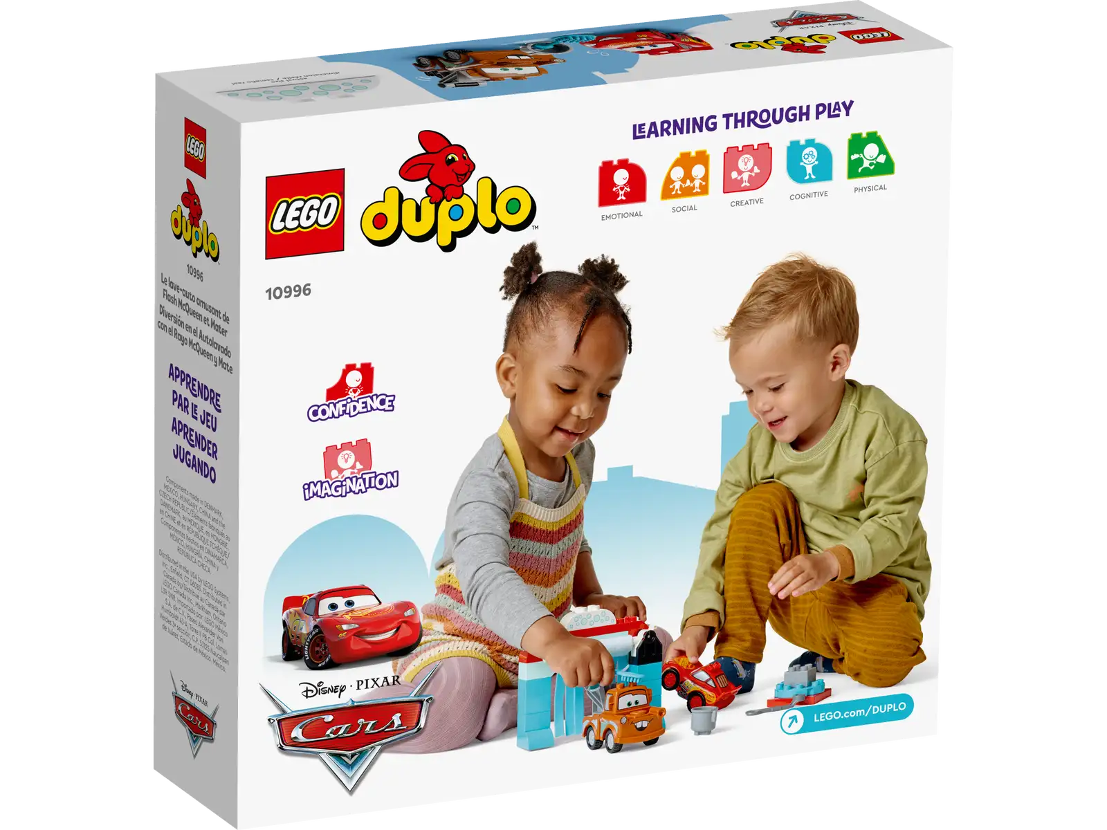10996 Duplo Lightning McQueen Mater s Car Wash Duplo LEGO