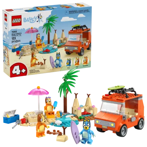 11202 Bluey's Beach & Family Car Trip - 1