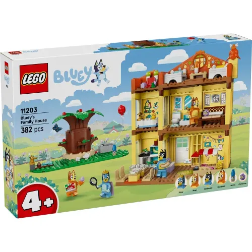 11203 Bluey's Family House - 2