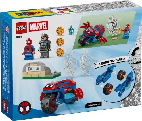 11206 Marvel Spidey on his Motorcycle vs. Rhino - 3