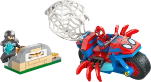 11206 Marvel Spidey on his Motorcycle vs. Rhino - 4