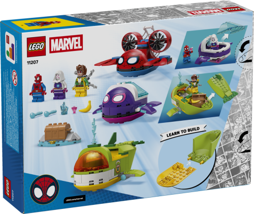11207 Marvel Spidey: Underwater Vehicles - 3