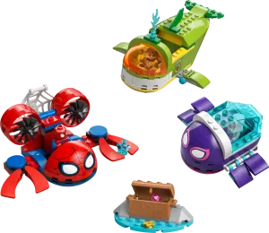 11207 Marvel Spidey: Underwater Vehicles - 4