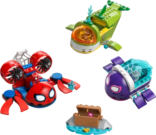 11207 Marvel Spidey: Underwater Vehicles - 4