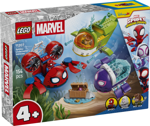 11207 Marvel Spidey: Underwater Vehicles - 2