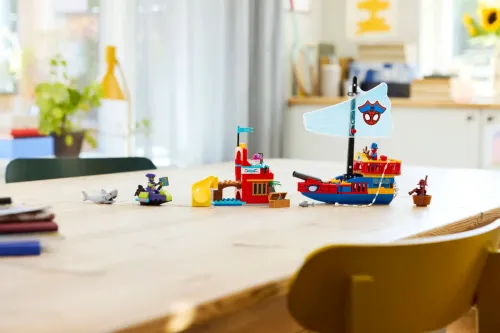 11208 Marvel Team Spidey Pirate Ship - 7