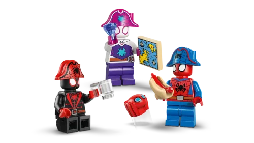 11208 Marvel Team Spidey Pirate Ship - 5