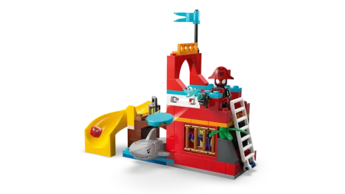 11208 Marvel Team Spidey Pirate Ship - 6