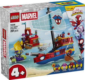 11208 Marvel Team Spidey Pirate Ship - 2