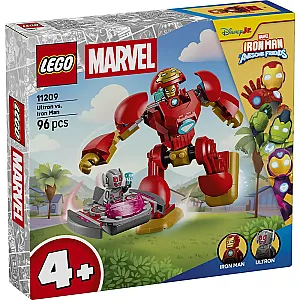 11209 Marvel Ultron vs. Iron Man - 2