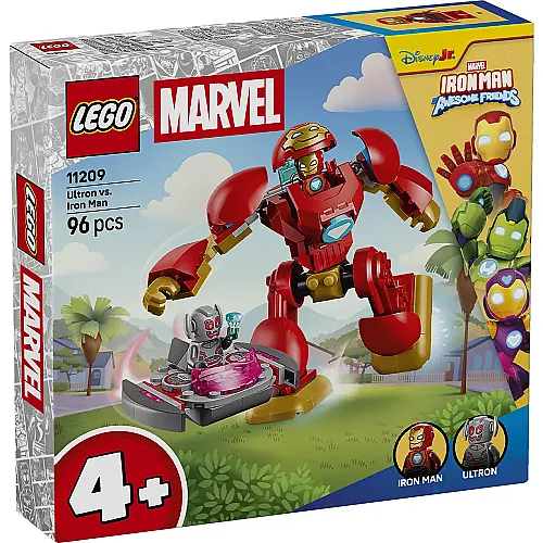 11209 Marvel Ultron vs. Iron Man - 2