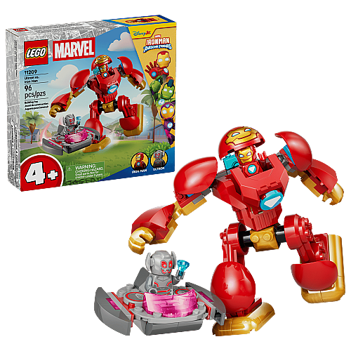 11209 Marvel Ultron vs. Iron Man - 1
