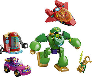 11211 Marvel Loki vs. Team Iron Man - 4