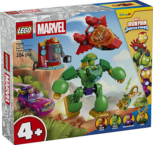11211 Marvel Loki vs. Team Iron Man - 2