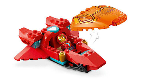 11211 Marvel Loki vs. Team Iron Man - 6