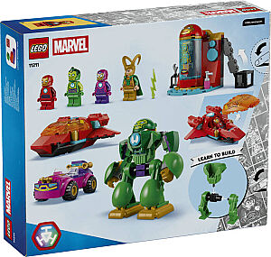 11211 Marvel Loki vs. Team Iron Man - 3