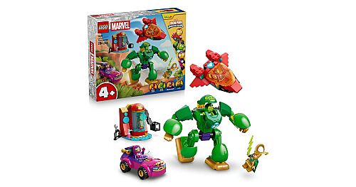 11211 Marvel Loki vs. Team Iron Man - 1