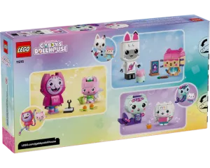 11215 Gabby’s Dollhouse Gabby's Brick-Built Cat Friends - 3