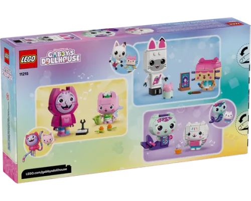 11215 Gabby’s Dollhouse Gabby's Brick-Built Cat Friends - 3