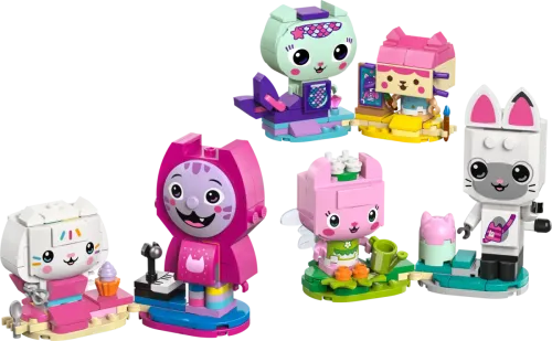 11215 Gabby’s Dollhouse Gabby's Brick-Built Cat Friends - 4