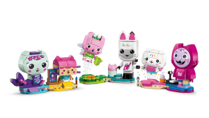 11215 Gabby’s Dollhouse Gabby's Brick-Built Cat Friends - 8