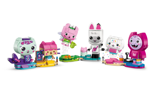 11215 Gabby’s Dollhouse Gabby's Brick-Built Cat Friends - 8