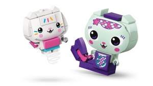 11215 Gabby’s Dollhouse Gabby's Brick-Built Cat Friends - 5