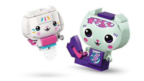 11215 Gabby’s Dollhouse Gabby's Brick-Built Cat Friends - 5