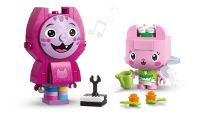 11215 Gabby’s Dollhouse Gabby's Brick-Built Cat Friends - 6