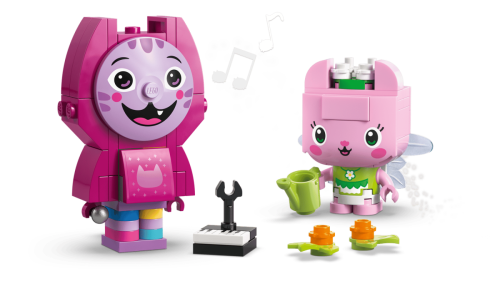 11215 Gabby’s Dollhouse Gabby's Brick-Built Cat Friends - 6