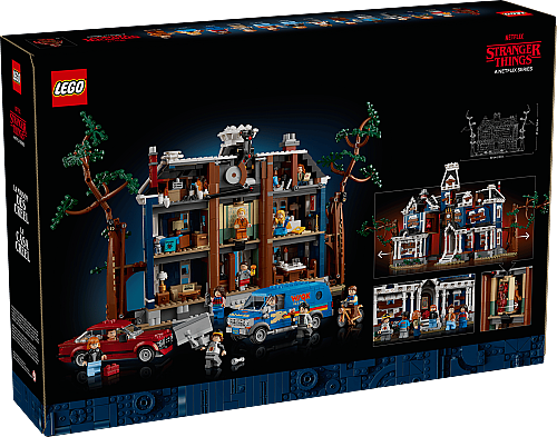 11370 Icons Stranger Things: The Creel House - 3