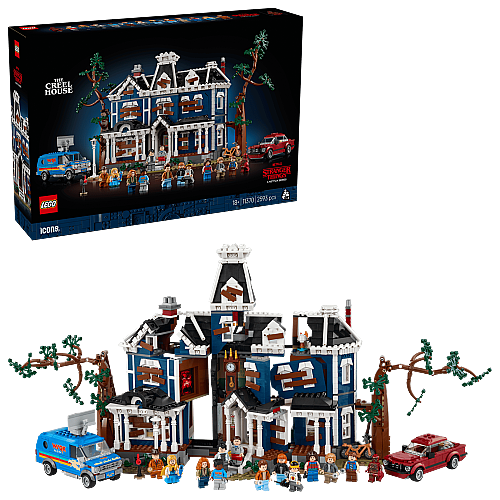 11370 Icons Stranger Things: The Creel House - 1