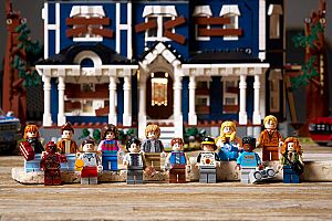11370 Icons Stranger Things: The Creel House - 9