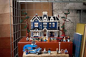 11370 Icons Stranger Things: The Creel House - 11